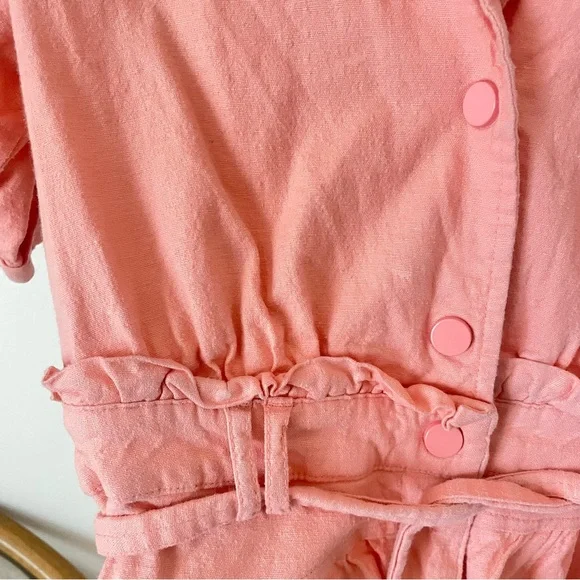 For Love & Lemons Millie Romper - Picture 6 of 8